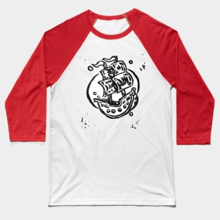 The Jolly Roger Baseball T-Shirt